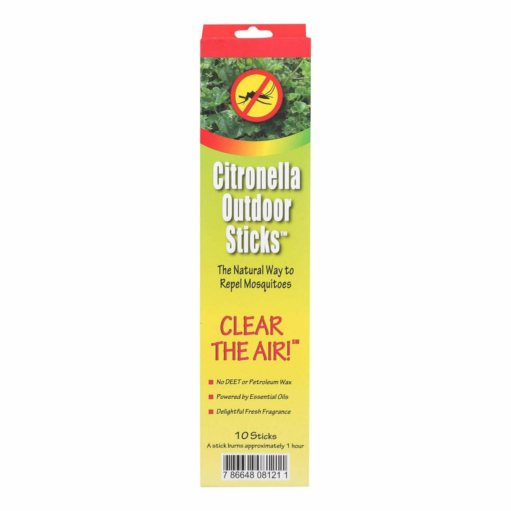 Citronella Outdoor Sticks (1x10 CT)-0