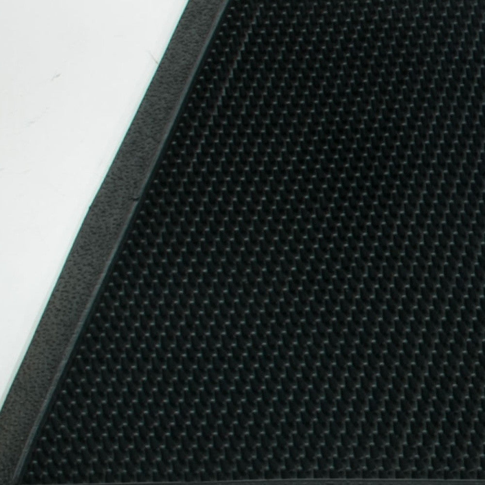 18" X 47" Black Rubber Outdoor Door Mat-4