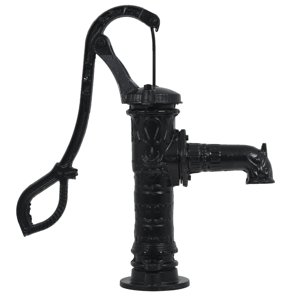 vidaXL Garden Hand Water Pump Cast Iron-0