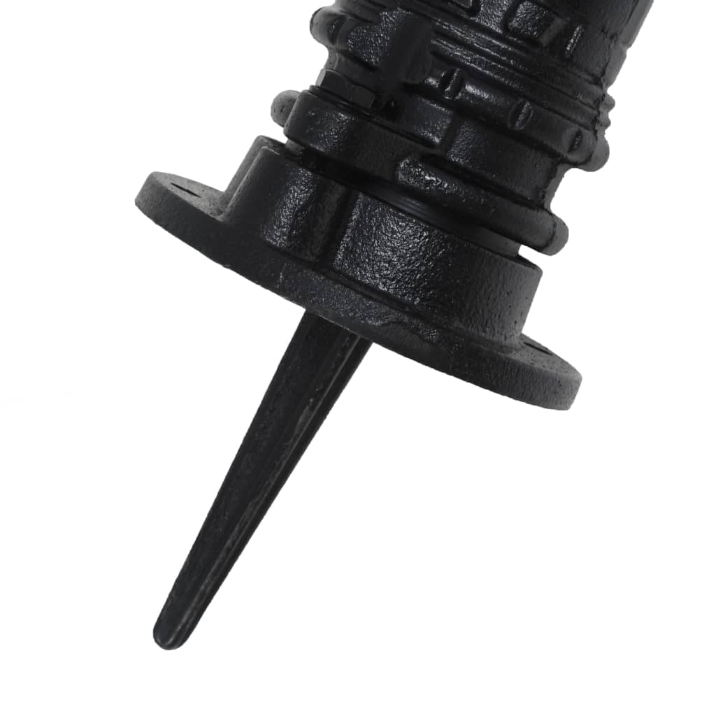 vidaXL Garden Hand Water Pump Cast Iron-2