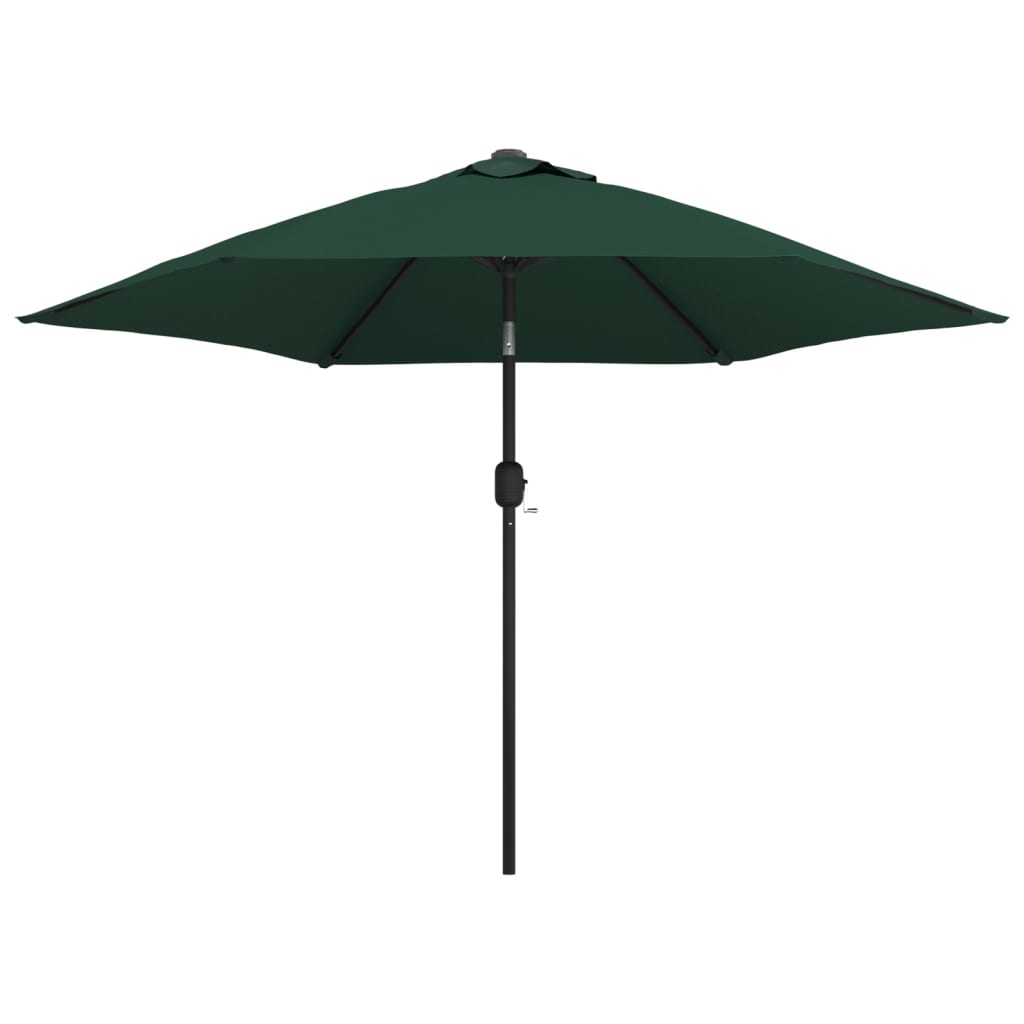 vidaXL Outdoor Umbrella Parasol Tilting Sunshade Garden Sun Shelter Steel-6