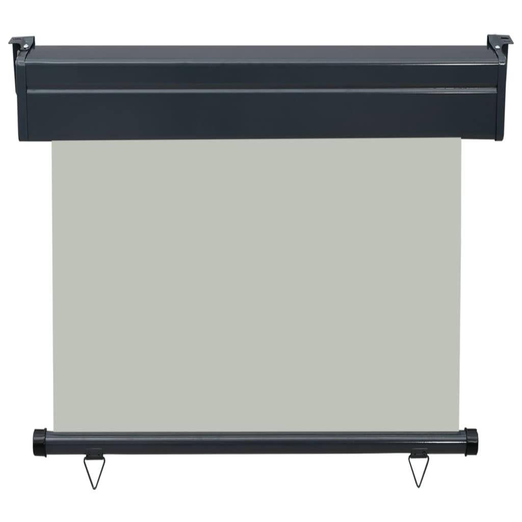 vidaXL Sun Screen Retractable Awning Outdoor Privacy Screen for Deck Balcony-2