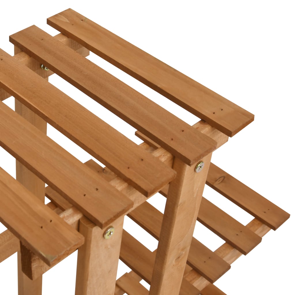 vidaXL Plant Stand 32.7"x9.8"x55.9" Firwood-3