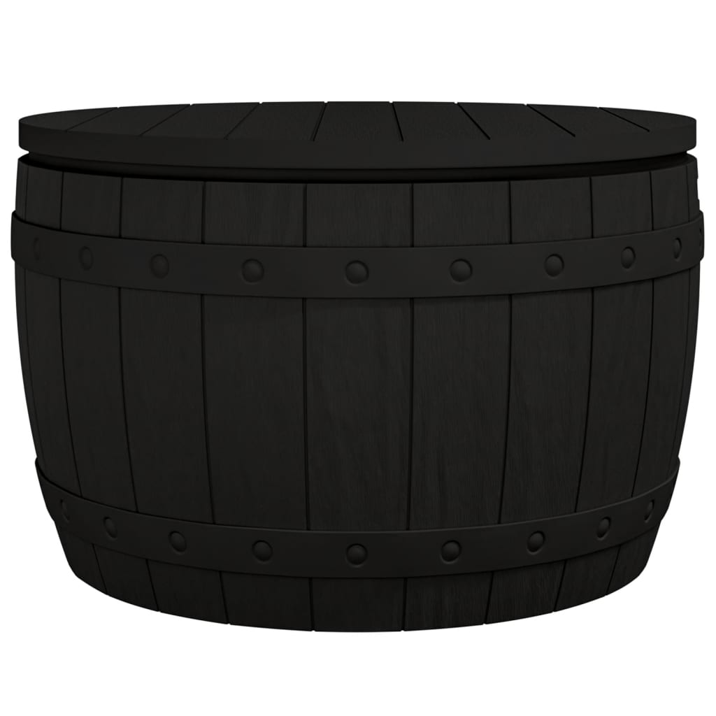 vidaXL Outdoor Storage Box Patio Furniture Garden Storage Chest Polypropylene-1