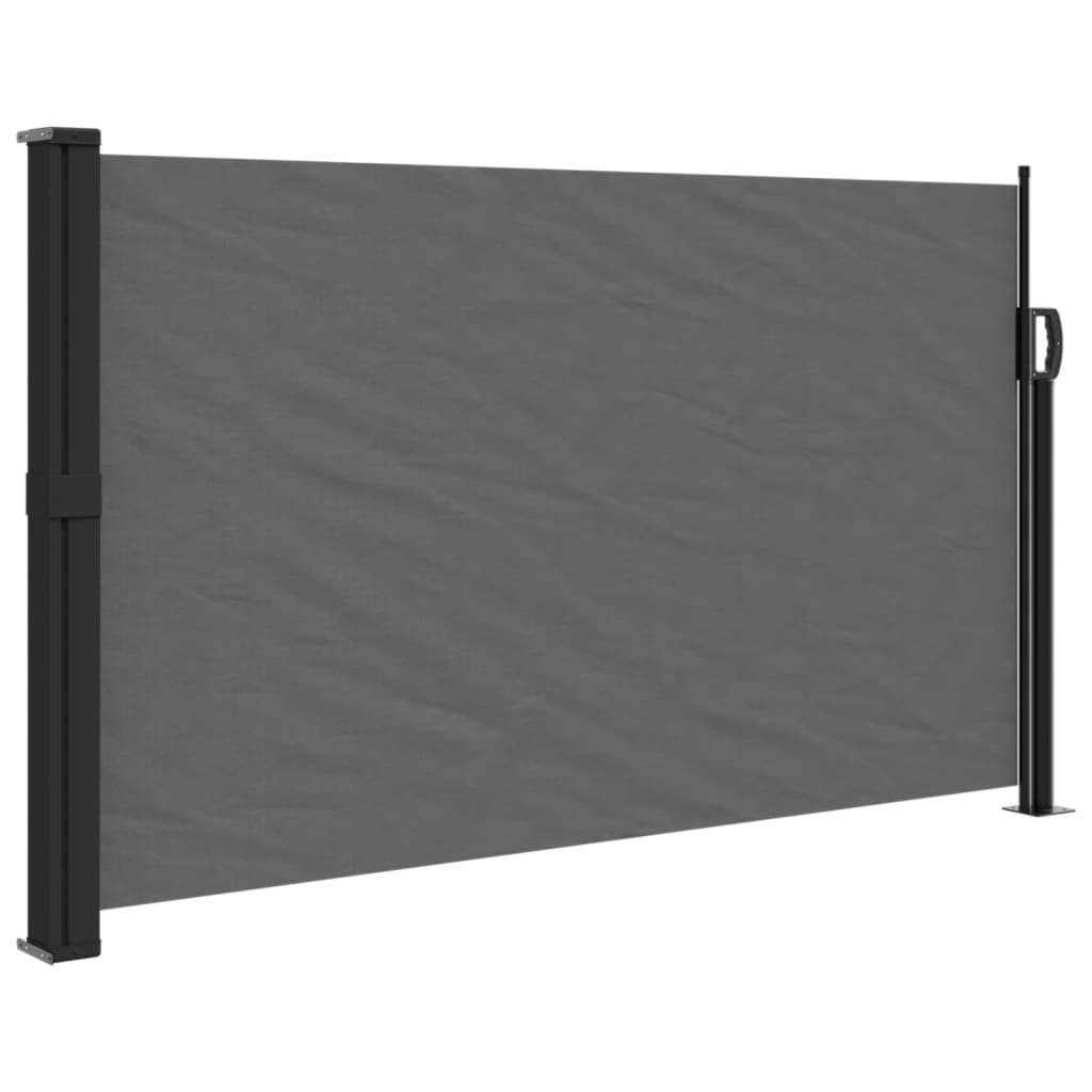 vidaXL Retractable Side Awning Sun Shade Privacy Screen Outdoor Patio Garden-1