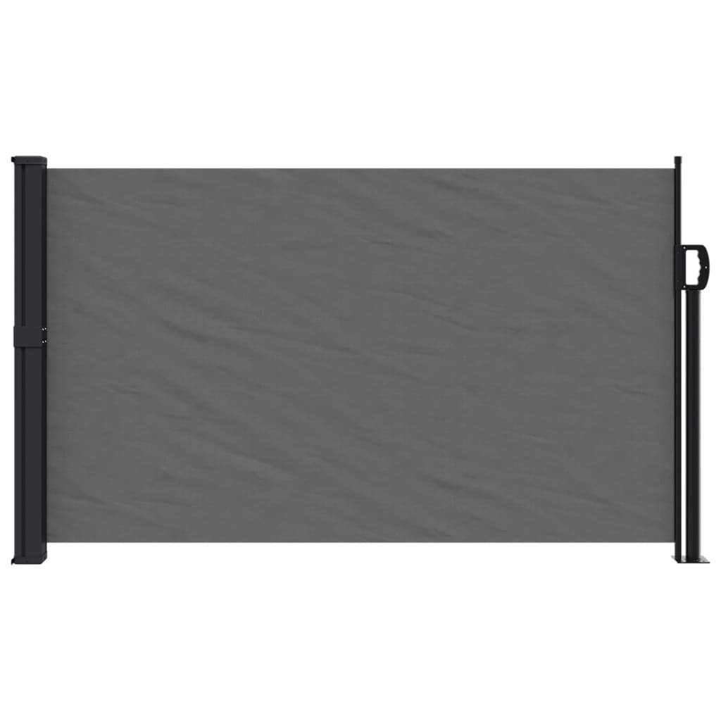 vidaXL Retractable Side Awning Sun Shade Privacy Screen Outdoor Patio Garden-2
