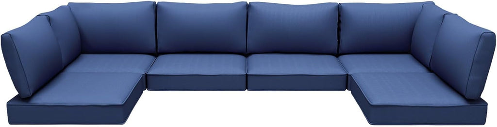Water-Resistant Outdoor Cushions for Patio Furniture Sets-0