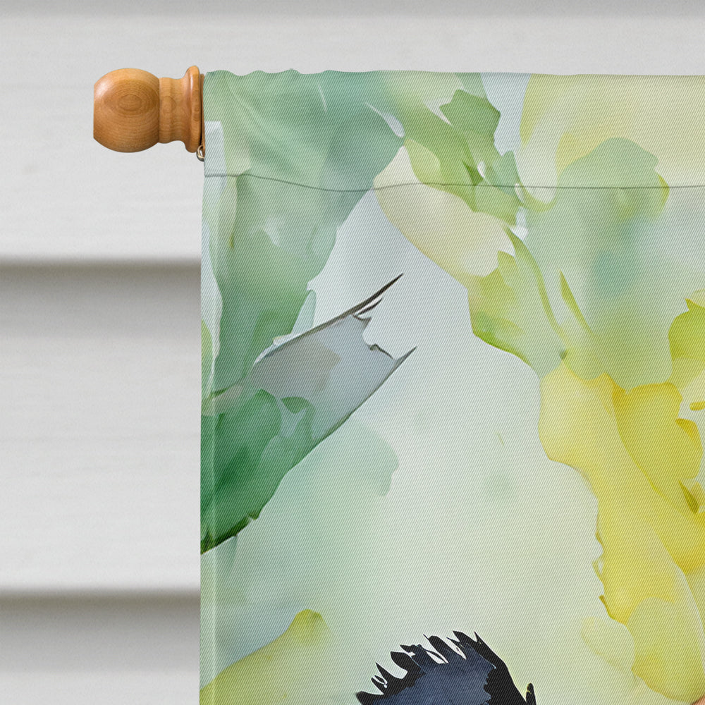 Panda House Flag-2