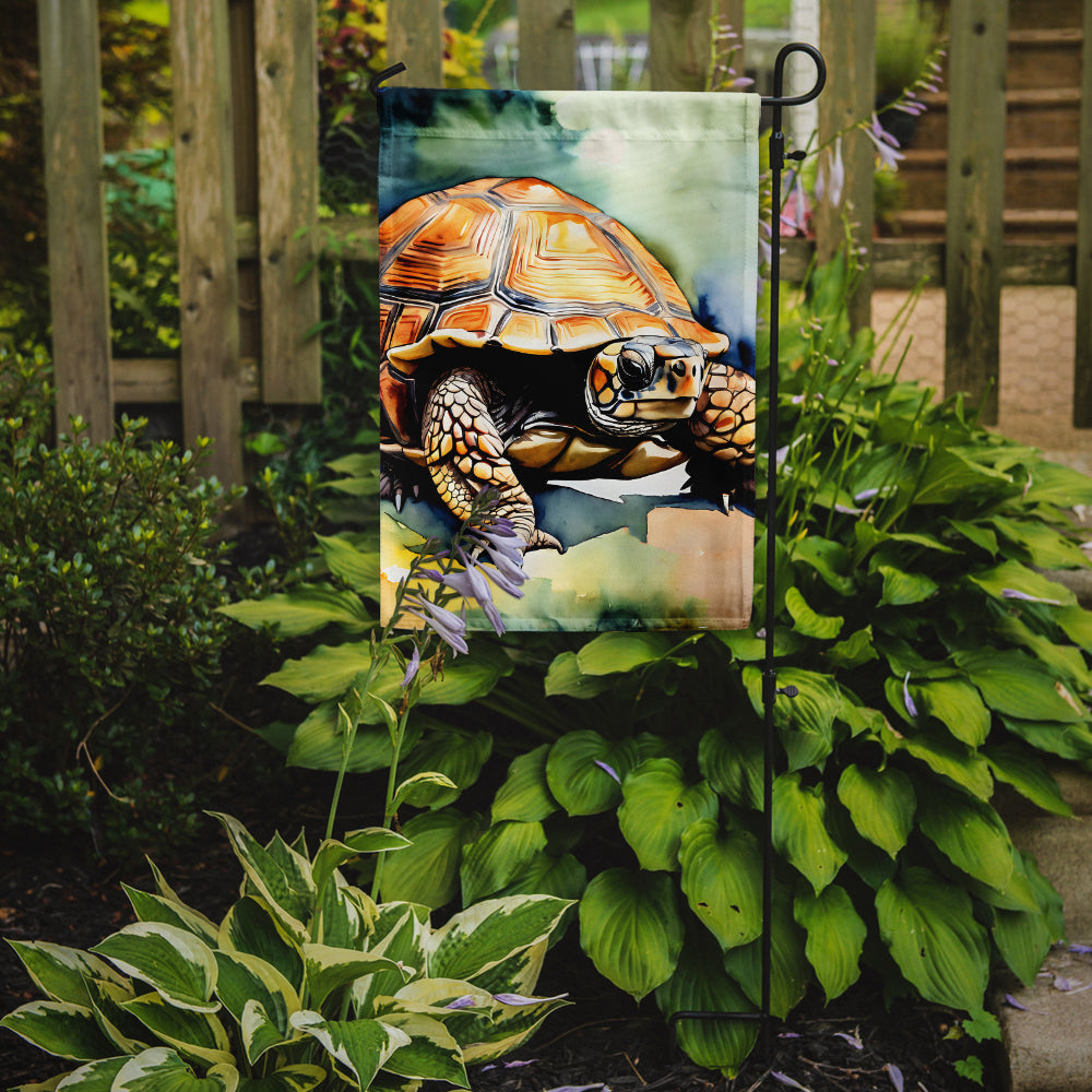 Turtles Tortoises Garden Flag-1