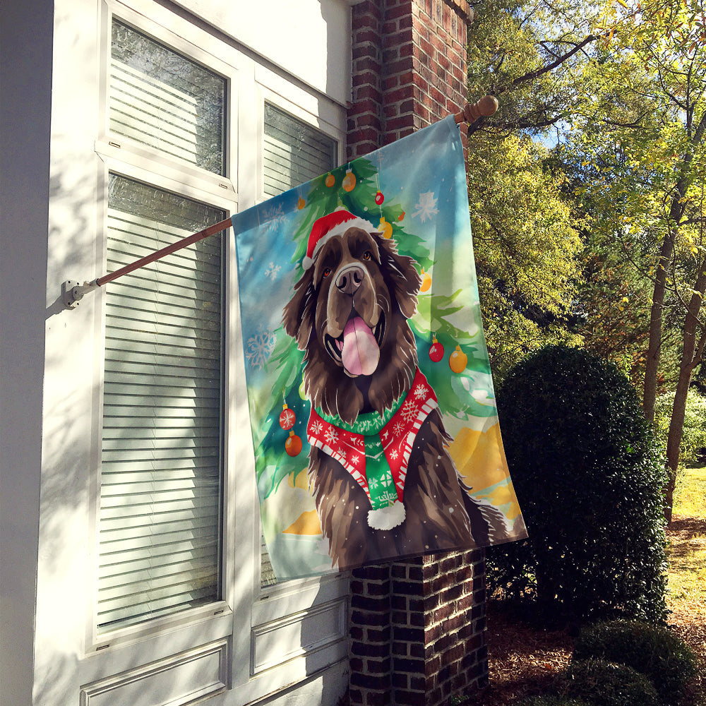 Newfoundland Christmas House Flag-1