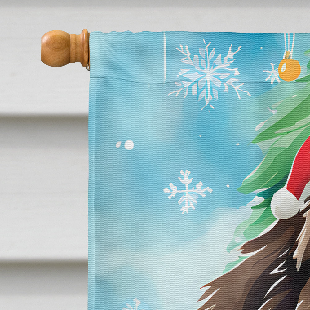 Newfoundland Christmas House Flag-2