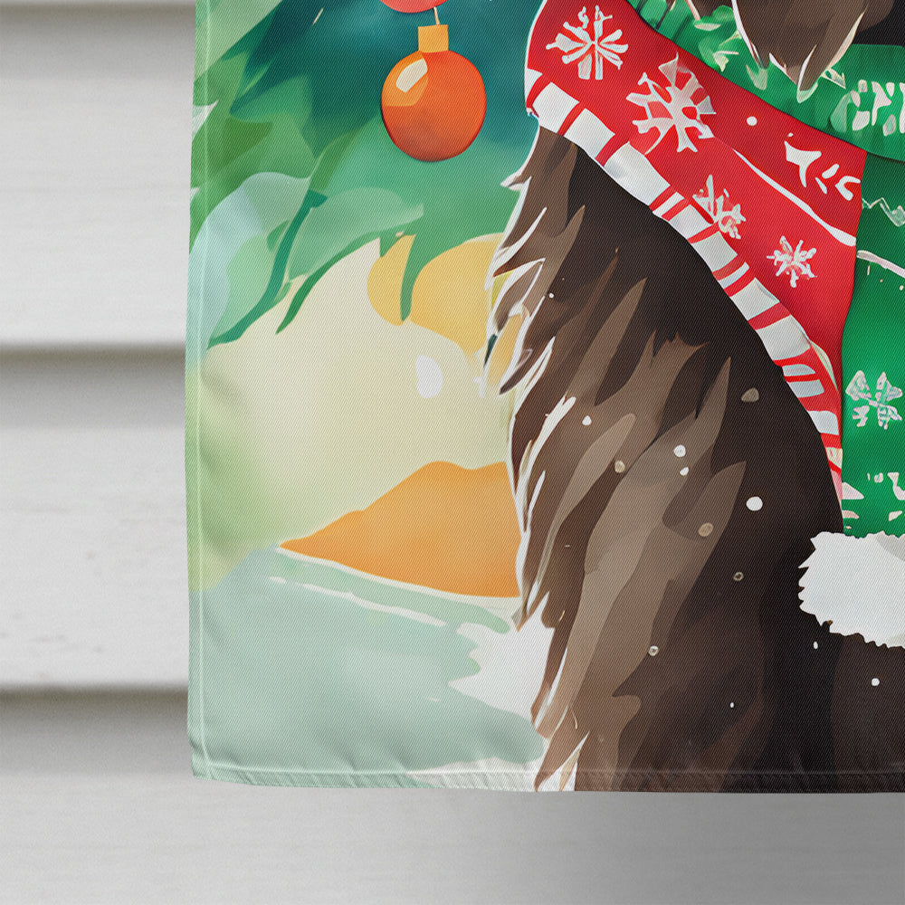 Newfoundland Christmas House Flag-3